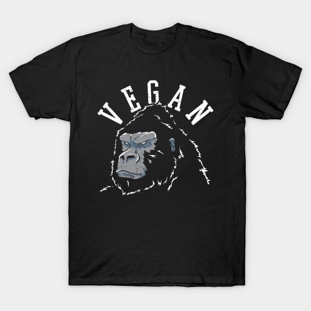 Vegan Vegetarian T-Shirt by KAWAIITEE